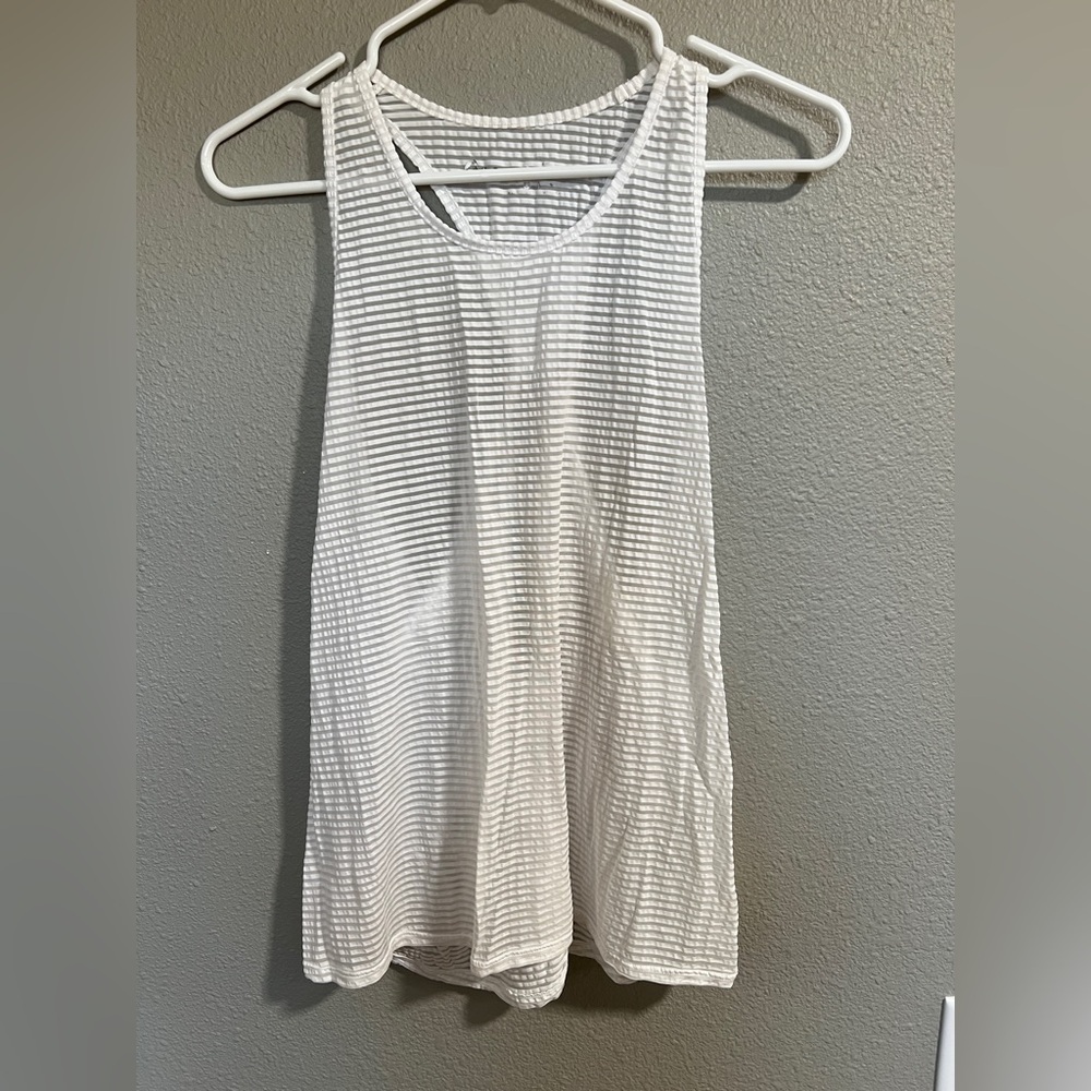 Zyia White Tank Top - Women